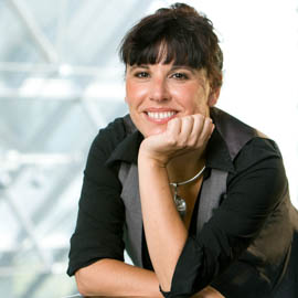 Nathalie Bondil, directrice du Musée des beaux-arts de Montréa