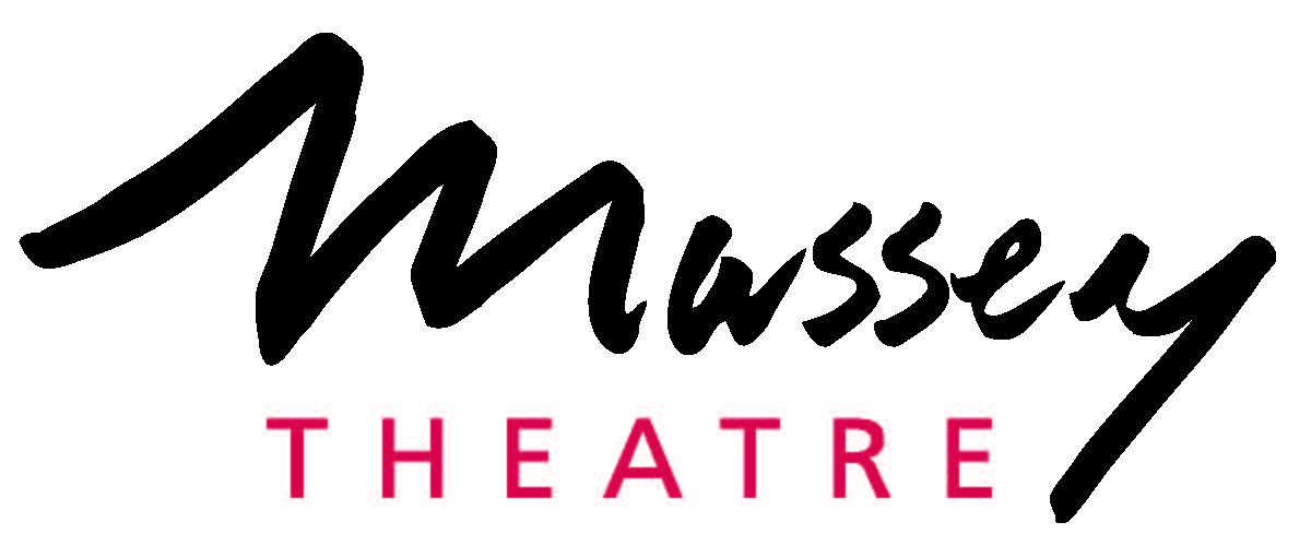 Massey Logo Black and Red