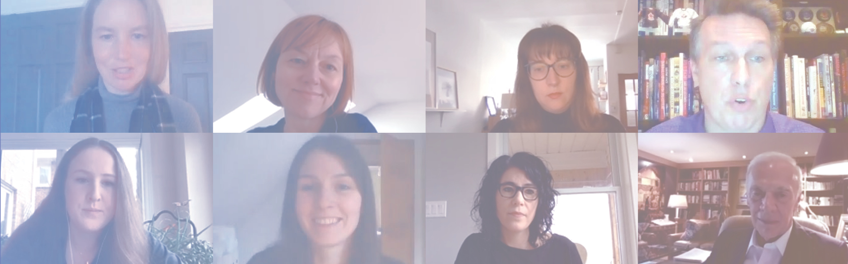 Arts Response Zoom Banner